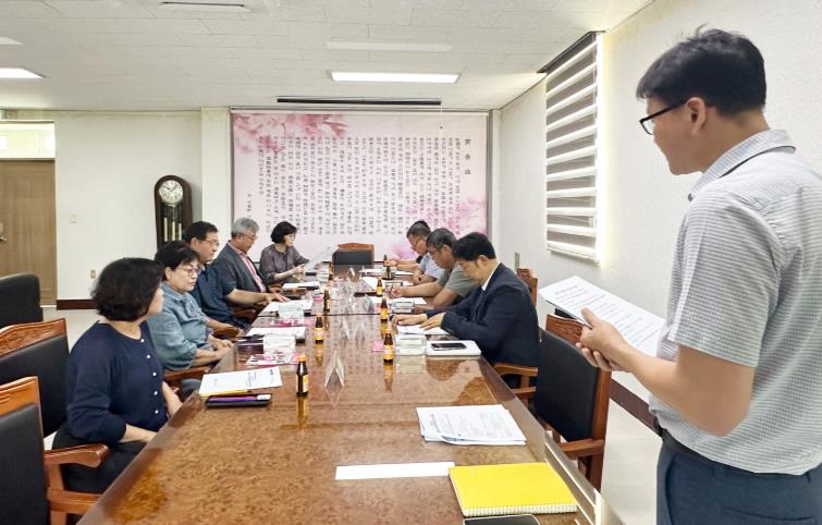 정읍시 칠보면 지사협 정기회의…추석 앞두고 이웃사랑 실천 결의
