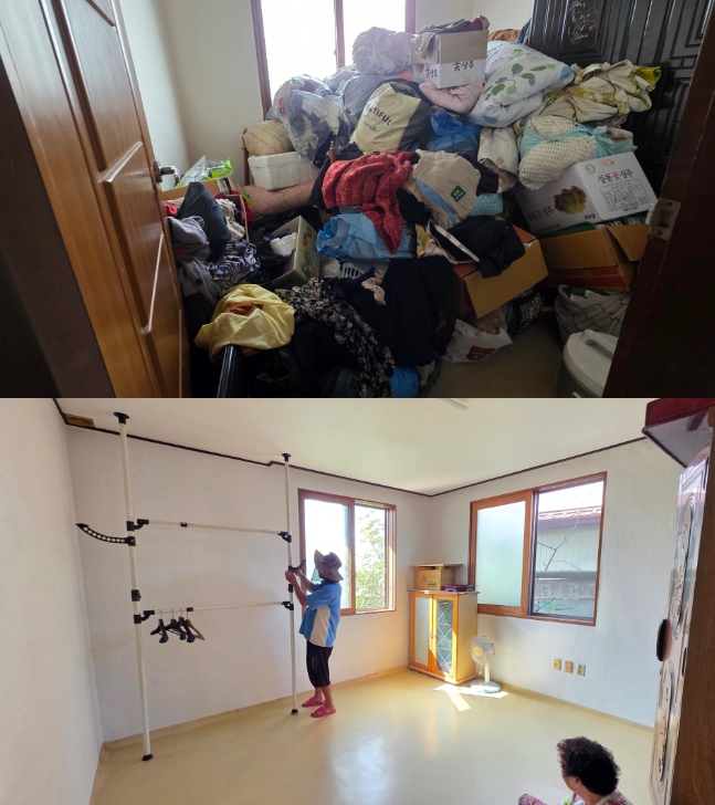 논산가정·성통합상담센터,성폭력 피해자 가정 주거환경 개선 실시