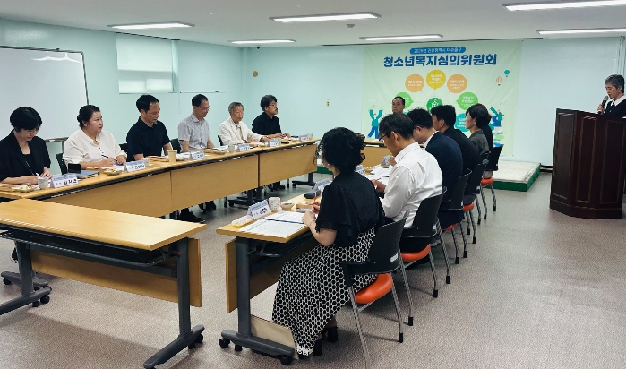 미추홀구, 하반기 청소년복지 심의위원회 개최…위기청소년 지원 강화