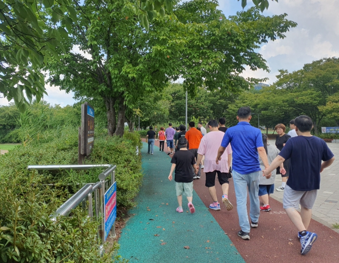 광산구, 장애인과 함께하는 건강한 걷기교실