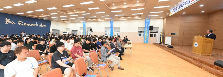 거창군, 한국승강기대학교와 미래를 함께 논하다