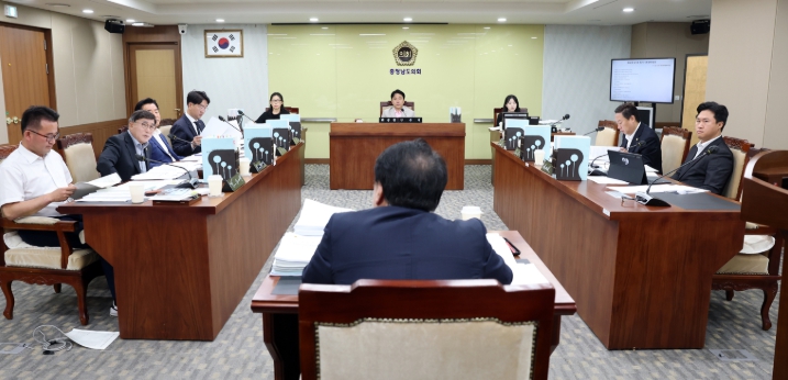충청남도의회 기경위, ‘묻지마 예산’ 유감…도비 매칭사업 검증강화 요구
