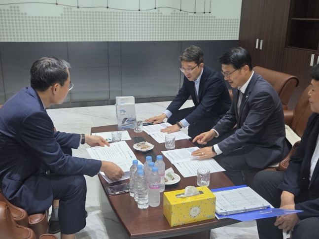 김대순 경기도행정2부지사, 국토부 제2차관과 철도 현안 논의 ‘제5차 국가철도망’에 경기도 사업 반영 요청
