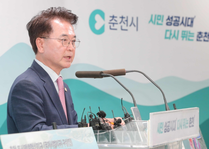 춘천 캠프페이지, 도시재생혁신지구 최종 선정