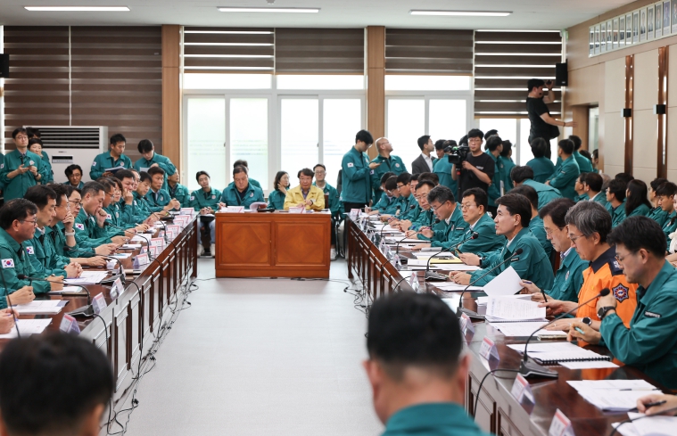강원특별자치도, 강릉 수자원 확보 긴급 대책회의… 