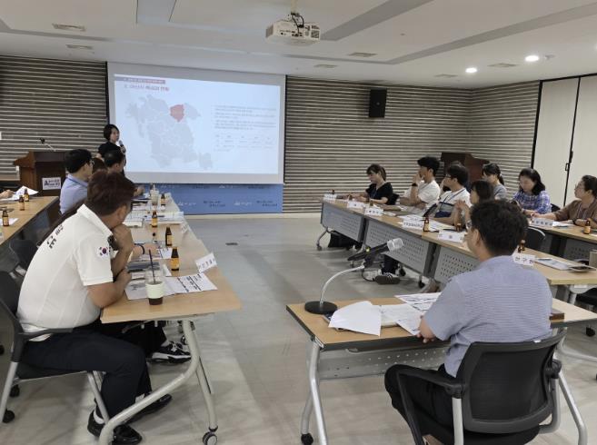 아산시, '지역 위험분석·발굴 연구' 착수보고회 개최
