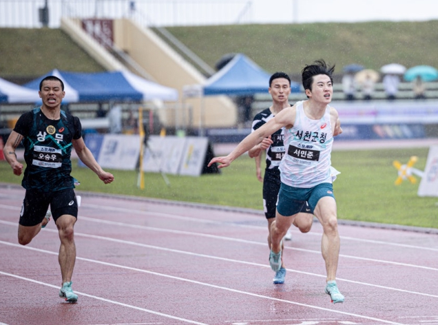 서천군청 육상팀, ‘남자 실업 최강’ 왕좌 탈환