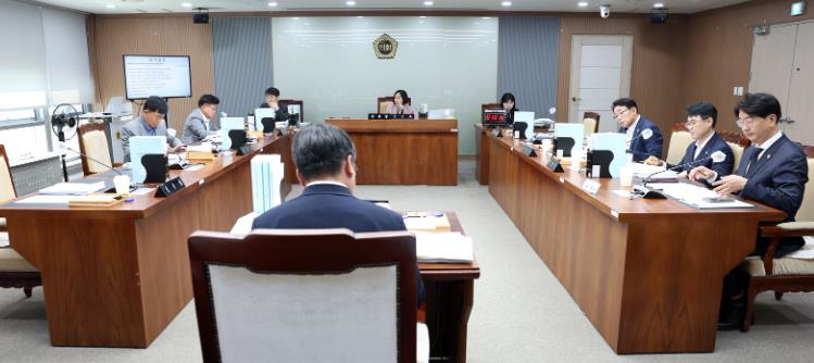 충청남도의회 보건복지환경위, 제2회 추경예산 3억 6천여만 원 삭감

