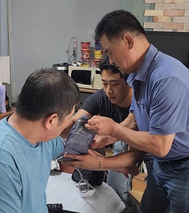 수원시 장안구 영화동 지역사회복지협의체, 건강 취약계층을 위한 촘촘한 복지서비스 실시