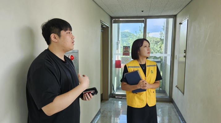 금산군보건소, 관내 대학교 금연구역 내 흡연행위 집중단속