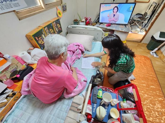 의정부시 호원1동, 찾아가는 '복지with건강 상담'으로 주민 복지·건강 돌본다