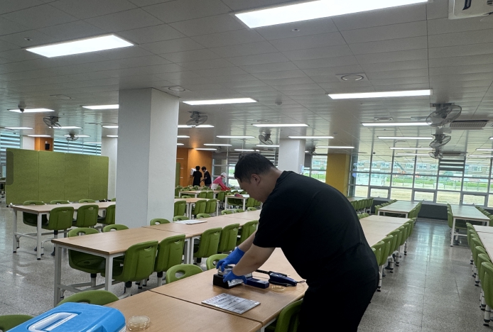 인천남부교육지원청, 학교현장 업무 지원을 위한 공기질 컨설팅