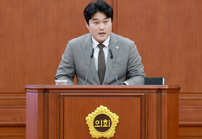 대전시의회 김선광 의원, 시내버스 실내 공기질 개선 대책 마련 촉구