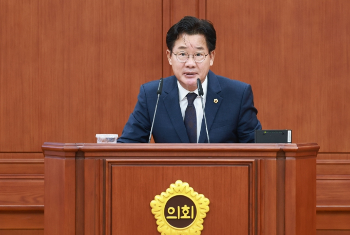 대전시의회 이재경 의원, 차고지 입지 선정의 문제점 강력 비판