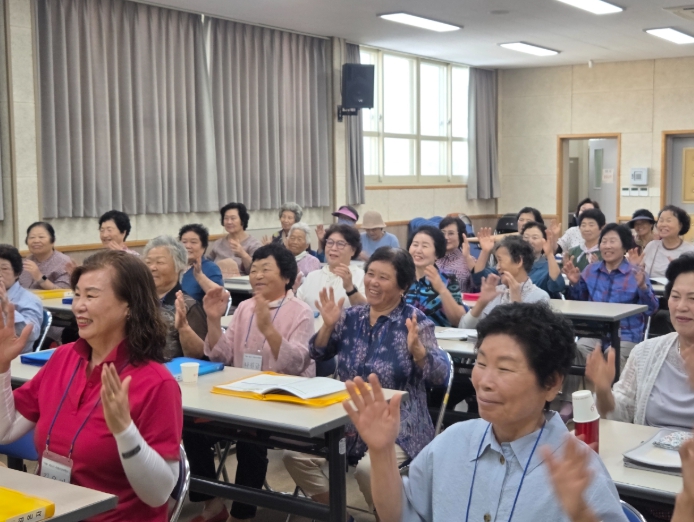 함평군 보건소, 은빛건강대학 가을학기 개강