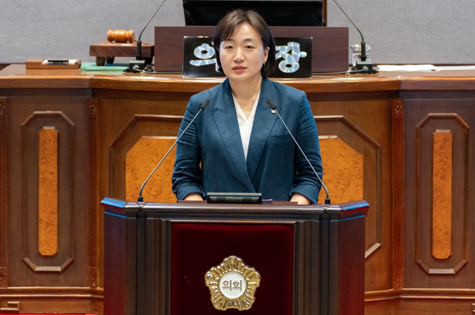 서울시 강남구의회 안지연 의원, “강남구 태권도 시범단 창단 및 K-태권도 콘텐츠 개발” 제안 