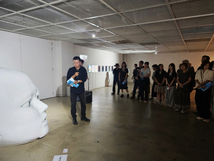 포항문화재단, 융합예술 전시 ‘숨쉬는 기계’ 성황리에 개막