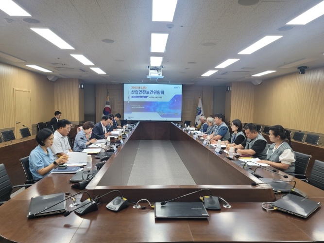 사천시, 2025년 3분기 산업안전보건위원회 개최
