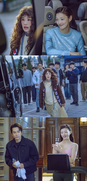 '금쪽같은 내 스타' 송승헌, 매니저 완벽 빙의! 이엘 눈치 보며 엄정화 ‘완벽’ 케어