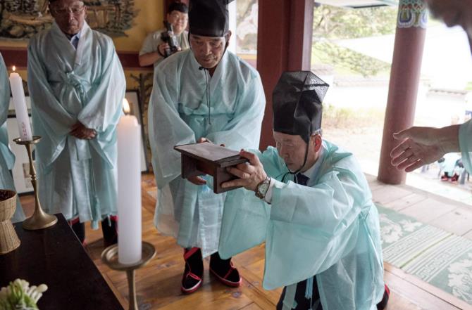 아산시, 만전당 홍가신 선생 484주년 탄신제 봉행