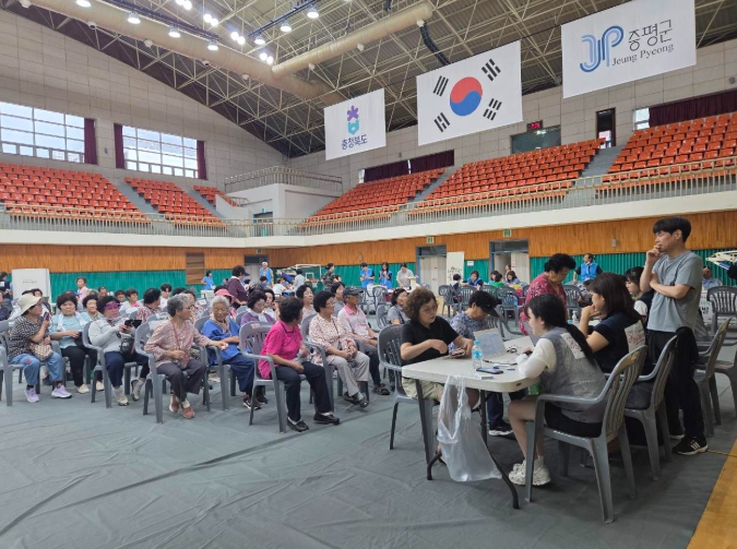 증평군, 14일 죽리초서 한방의료봉사...군민 건강 돌본다.