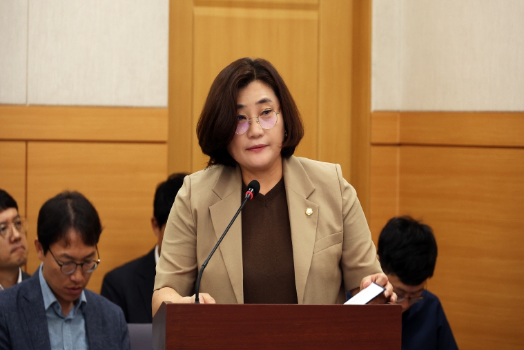 유성구의회 이명숙 의원, 생존수영, 선택 아닌 필수... 생존수영교육 지원 조례 발의