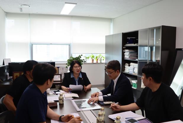경기도의회 이서영 의원, "경기남부광역철도, 국가철도망 반영 반드시 이뤄내겠다"