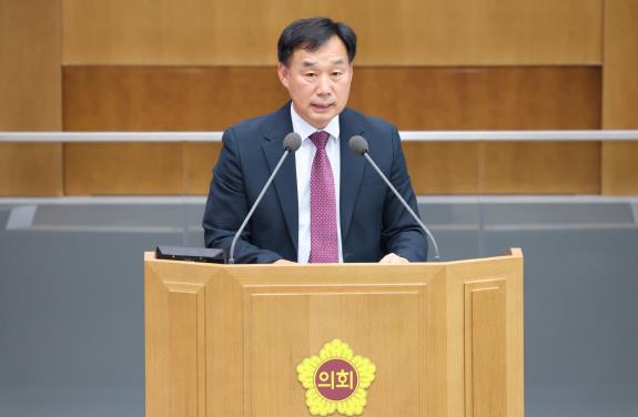 경기도의회 윤종영 의원, "세입 예측 실패·감액 추경...경기북부와 농업예산 희생 막아야"