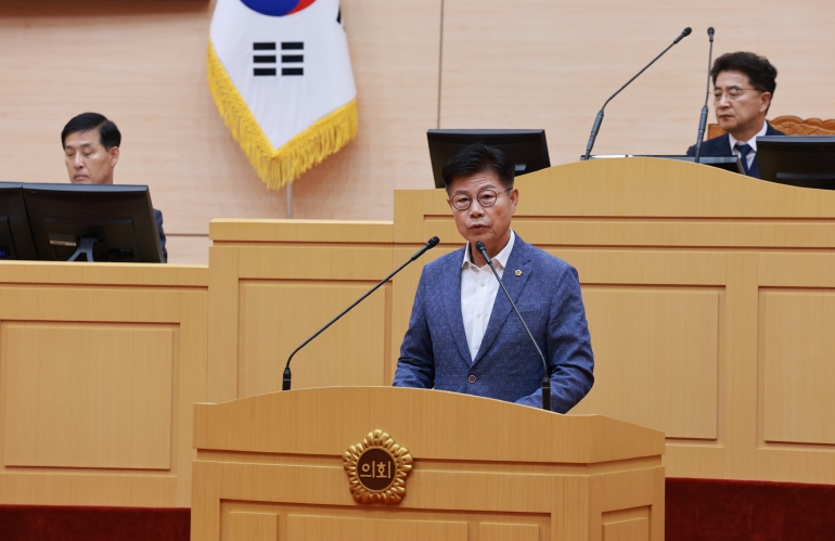 전라남도의회 김문수 위원장, “소멸 위기 먼섬, 더 늦기 전” 전남도의 선제 대응 촉구