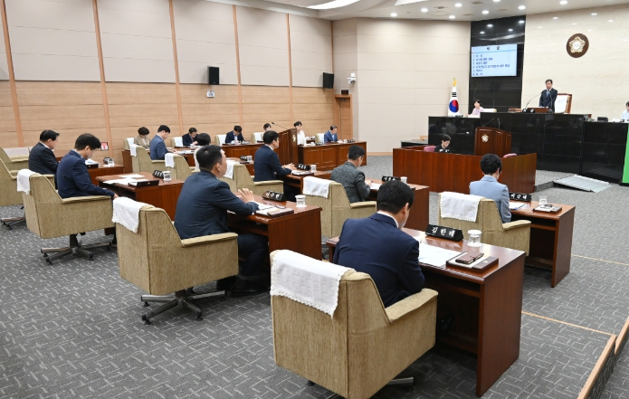서구의회, 제259회 임시회 개회