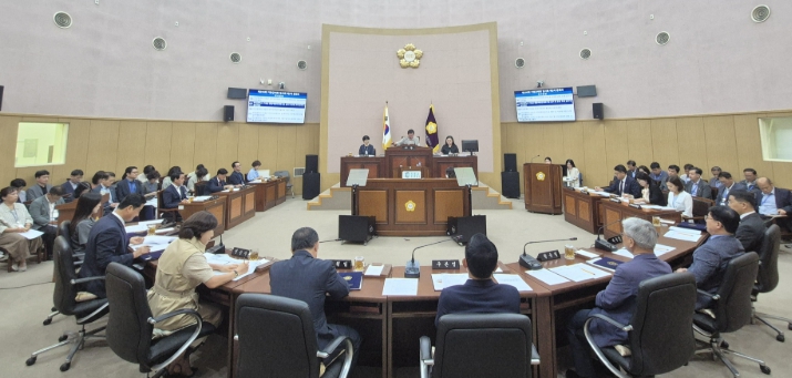 기장군의회, 제2회 추가경정예산안 ‘832억’ 규모 심의·의결