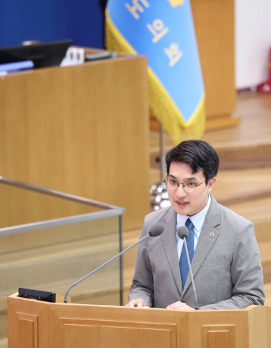 경기도의회 장민수 의원, 하이러닝 서·논술 시스템 도입, 철저한 검증 거쳐야 