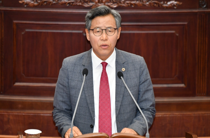 경상남도의회 장진영 도의원, “원폭 추모·산림국 승격·민간위탁 개선 촉구”