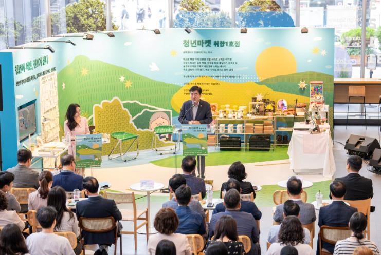 부산진구, 2025 청년주간 청년친화도시 팝업스토어 오픈식 성황리 개최