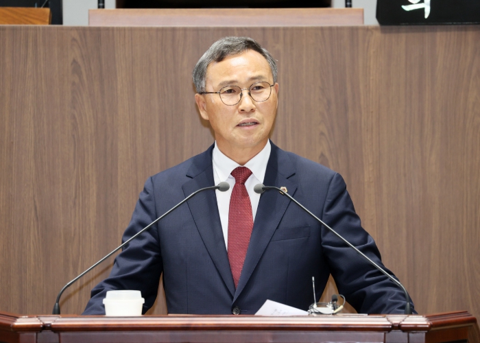 충청남도의회 윤희신 의원, 노후석탄화력발전소 폐지 후속 대책 점검 