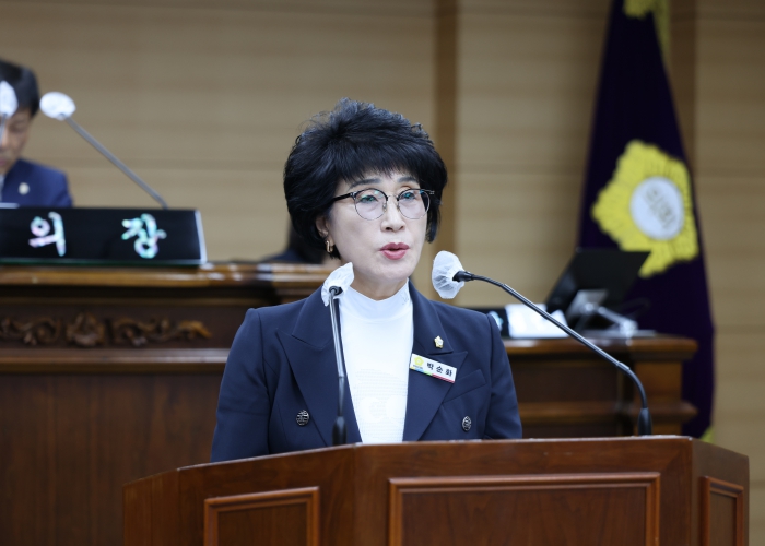 “찬란했던 백제, 다시 살아나는 부여를 꿈꾸며” 부여군의회 박순화 의원, 문화유산 활용과 관광 활성화 방안 제시