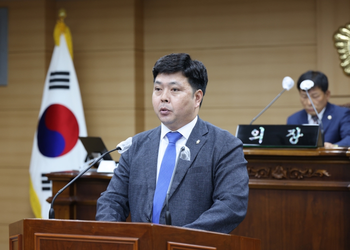 “신재생에너지 활용한 농어촌 기본소득 재원 마련 필요” 부여군의회 노승호 의원, 지속 가능한 지역경제 대안 제시