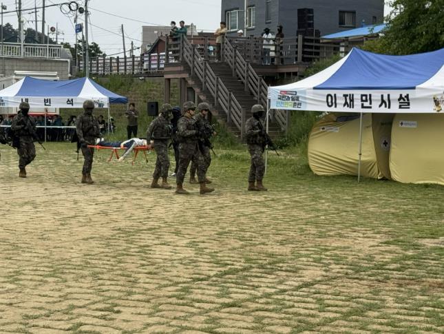 홍성군, 재난대응 안전한국훈련 4년 연속 '우수'