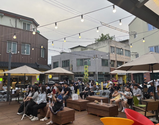 공주시, ‘왕도심 상점가에서 놀장’ 오는 13일 개최