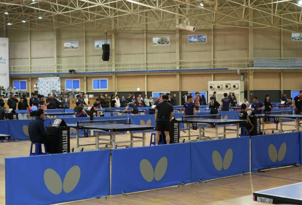 전국 500명 탁구 동호인, 서천에 모인다