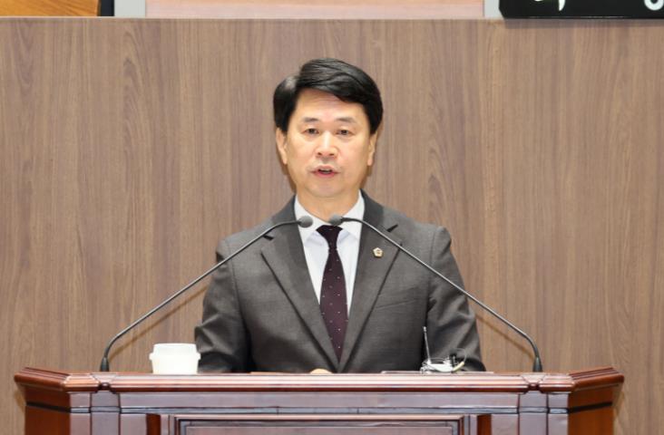 충청남도의회 이상근 의원, 도시리브투게더, 실효성 있는 금융지원 시급
