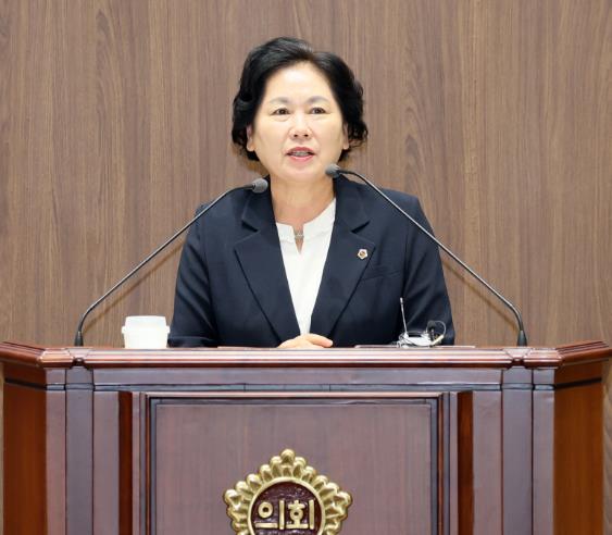 충청남도의회 김옥수 의원, 청년이 체감할 수 있는 청년정책 추진해야
