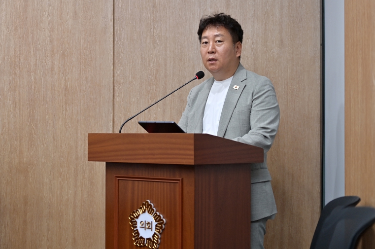 개인정보 출력물 안전조치 강화 등 보호 체계 전반 보완! 광주 서구의회 김균호 의원, ‘서구 개인정보 보호 조례 전부개정’