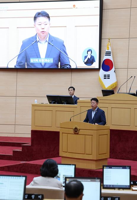 전라남도의회 임지락 의원, 복합재난 대응체계 강화 시급.. 취약계층 보호 절실
