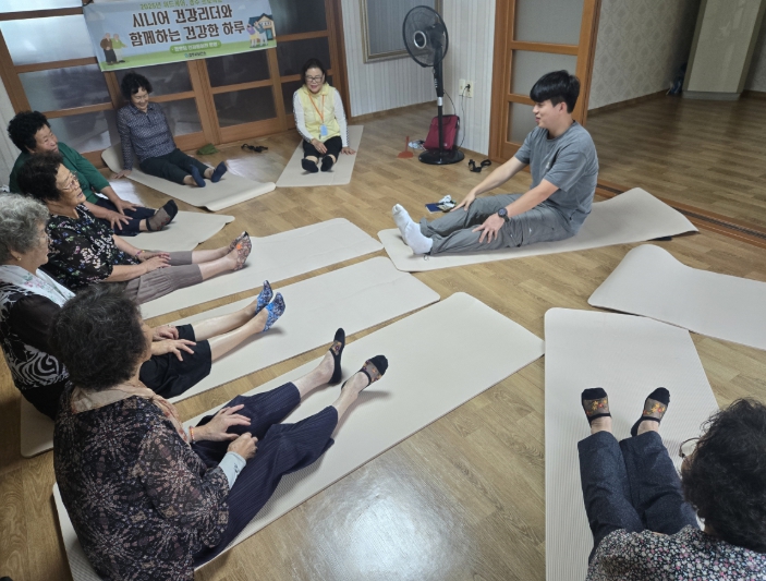 경주시, 시니어 건강리더 현장형 역량강화 교육 추진