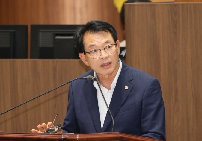 충청남도의회 이해선 의원 “유해물질 검출 학교 시설물 즉시 교체해야”