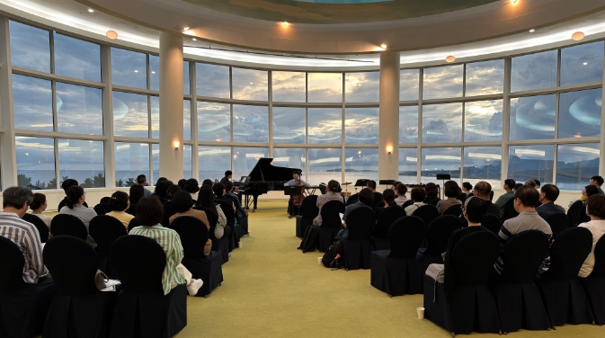 ICC JEJU 열 번째 ‘문화광장’ September 재즈 콘서트 ‘CLASSIC in BLUE’로 가을의 문턱에 들어선 중문 밤바다를 물들이다