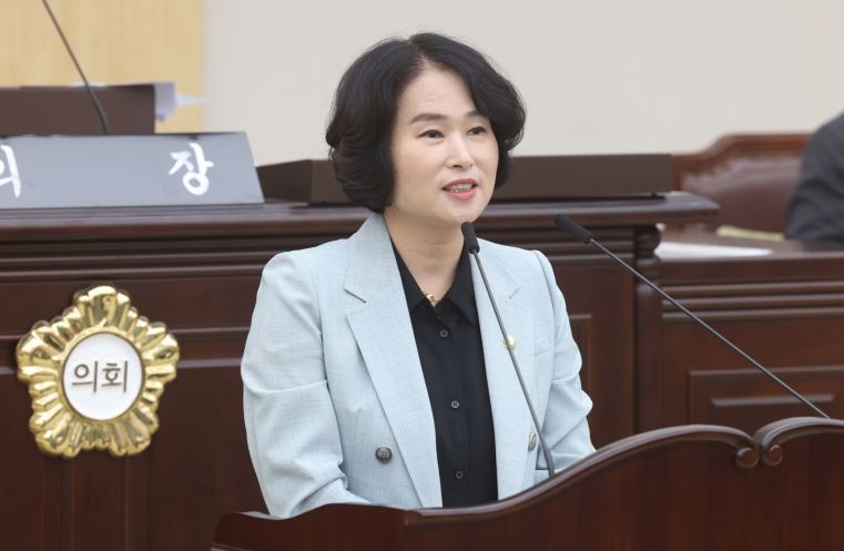 김영희 동구의원, 새마을문고 예산 확대 필요성 제안