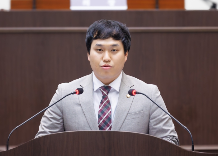 광주시의회 노영준 의원, 스쿨존 속도제한 탄력적 운영 도입 촉구