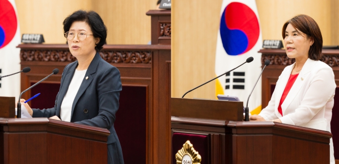 안산시의회, 시정질문·5분 자유발언 실시